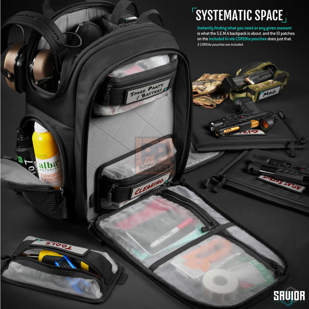Savior  Compact S.E.M.A - Pistol Backpack