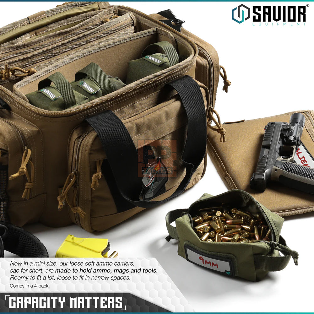 Savior Mini Loose Sac - Soft Ammo Carrier