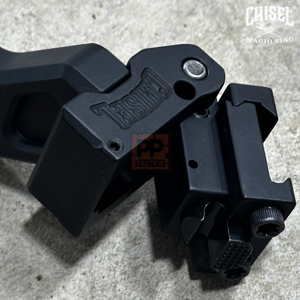 Chiselmachining V3 Upgraded Locking / Folding Knuckle &amp; Adapter