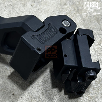 Chiselmachining V3 Upgraded Locking / Folding Knuckle &amp; Adapter