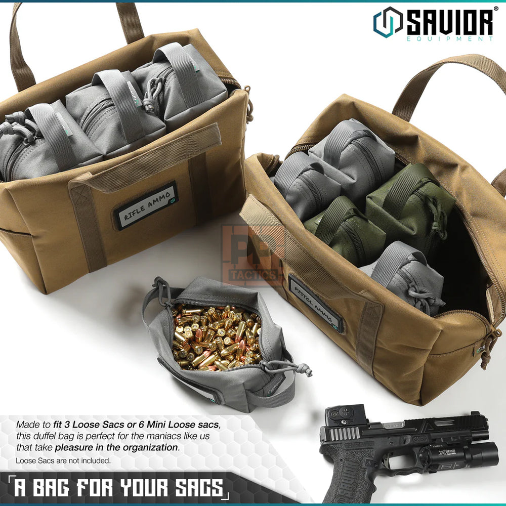 Savior Mini Hauler Duffle Bag