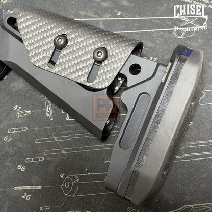 Chiselmachining Ambi Carbon Fiber Cheek Pad