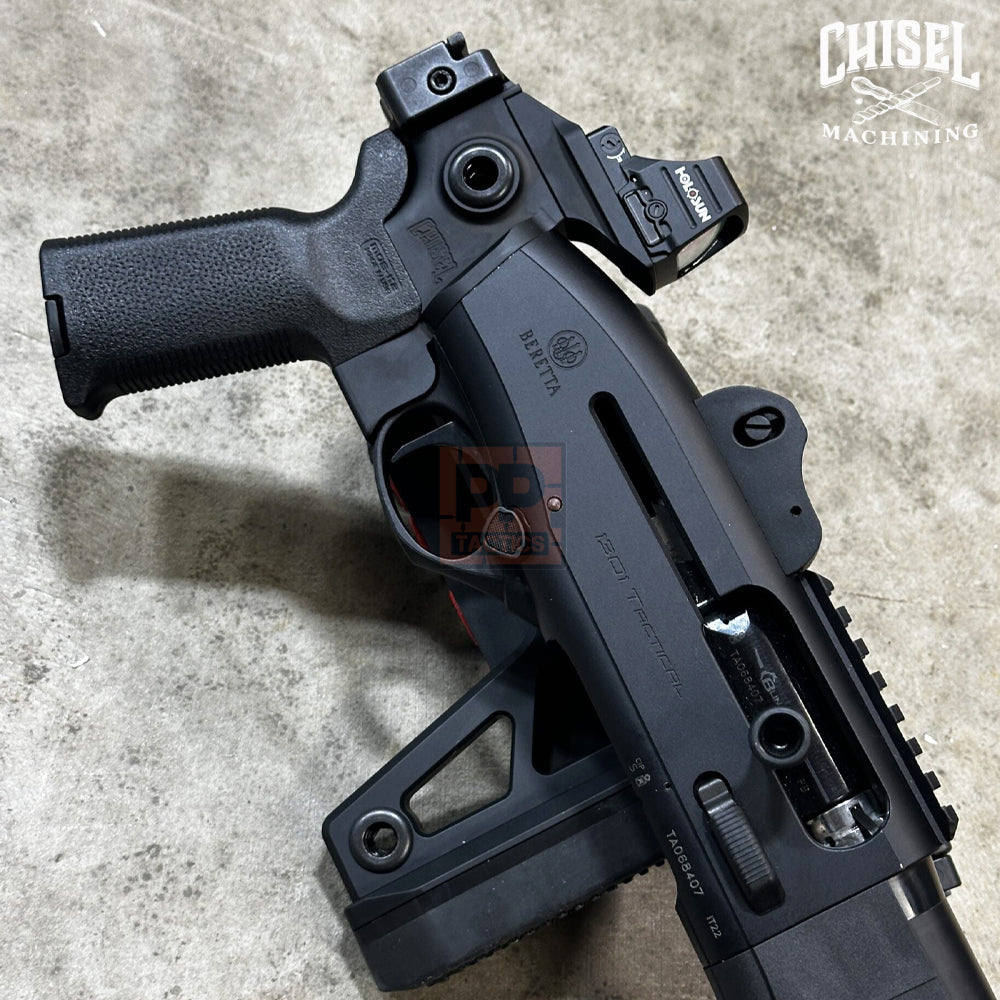 Chiselmachining Remington 870 / TAC-14 FOLDER – NEW Locking Knuckle!