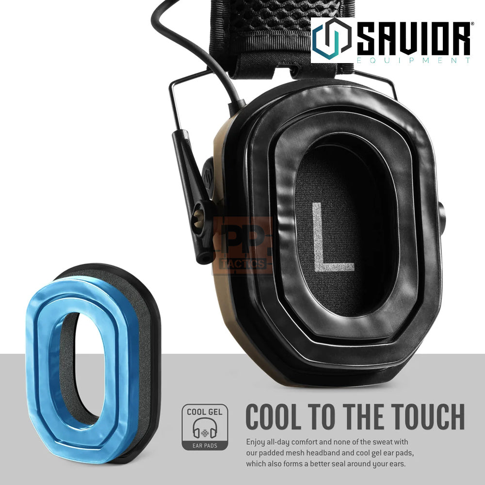 Savior Electronic Hearing Protection