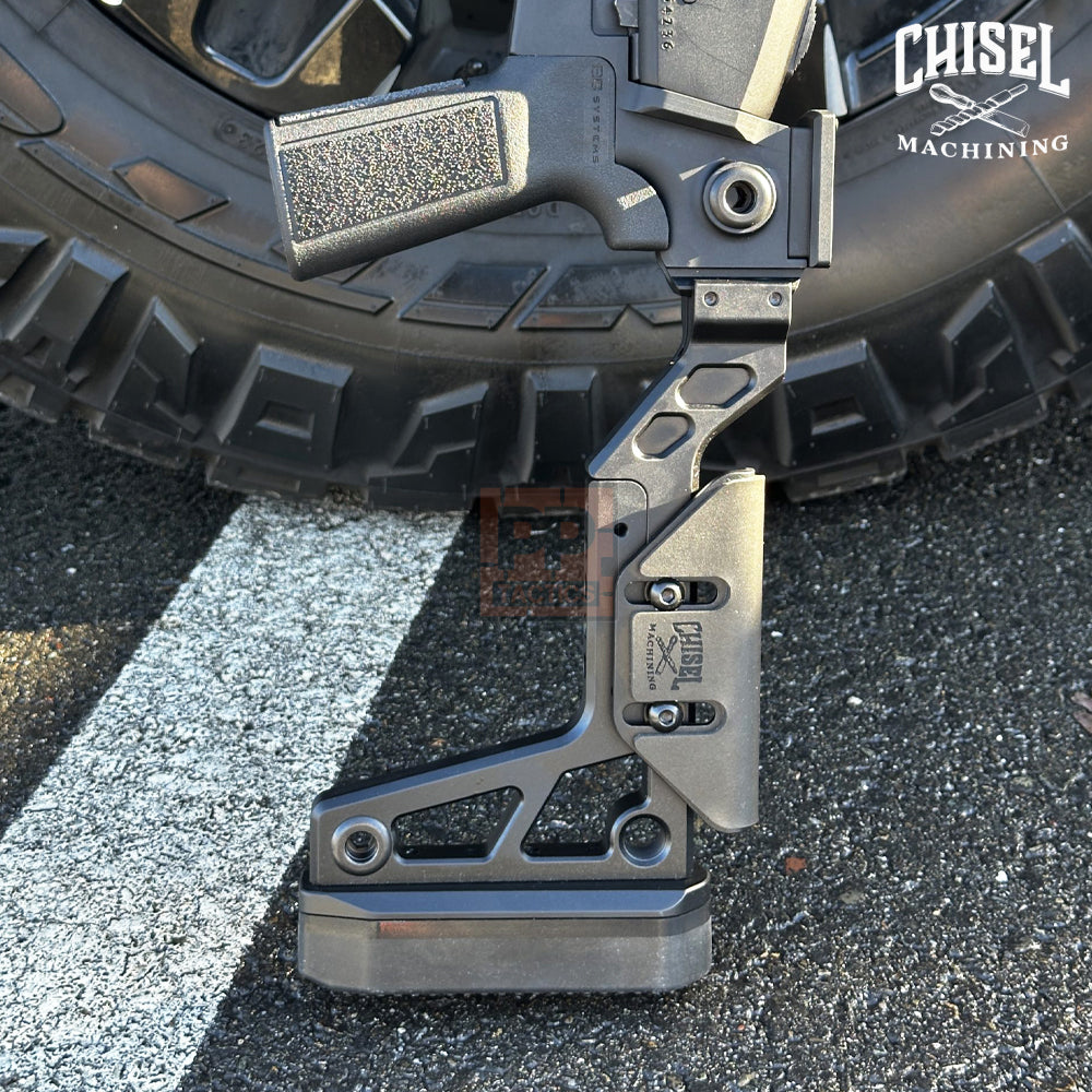 Chiselmachining Mossberg 500 Series / Maverick FIXED Stock – Gen. 2