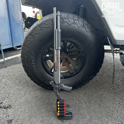 Chiselmachining 5 Round Shotgun Soft Quiver