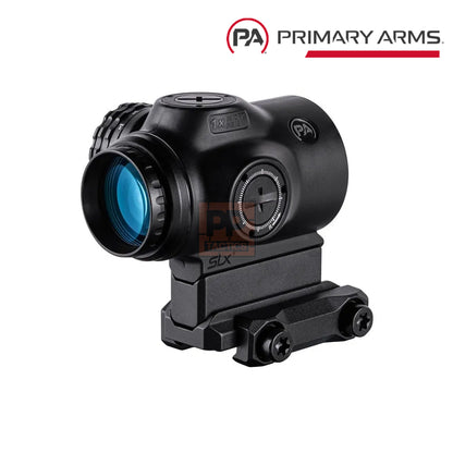 Primary Arms SLx 1X MicroPrism™ Scope - Red Illuminated ACSS Cyclops Reticle - Gen II - Primary Arms Online Exclusive