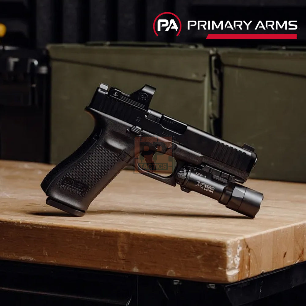 Primary Arms Classic 24mm Mini Pistol Red Dot Sight Gen 2 with Autolive® - 3 MOA