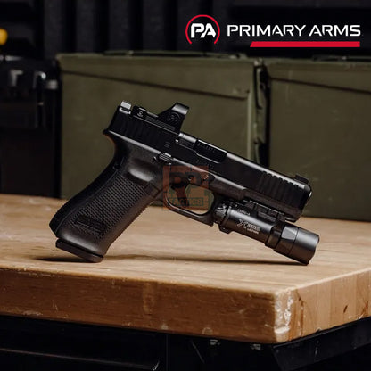 Primary Arms Classic 24mm Mini Pistol Red Dot Sight Gen 2 with Autolive® - 3 MOA