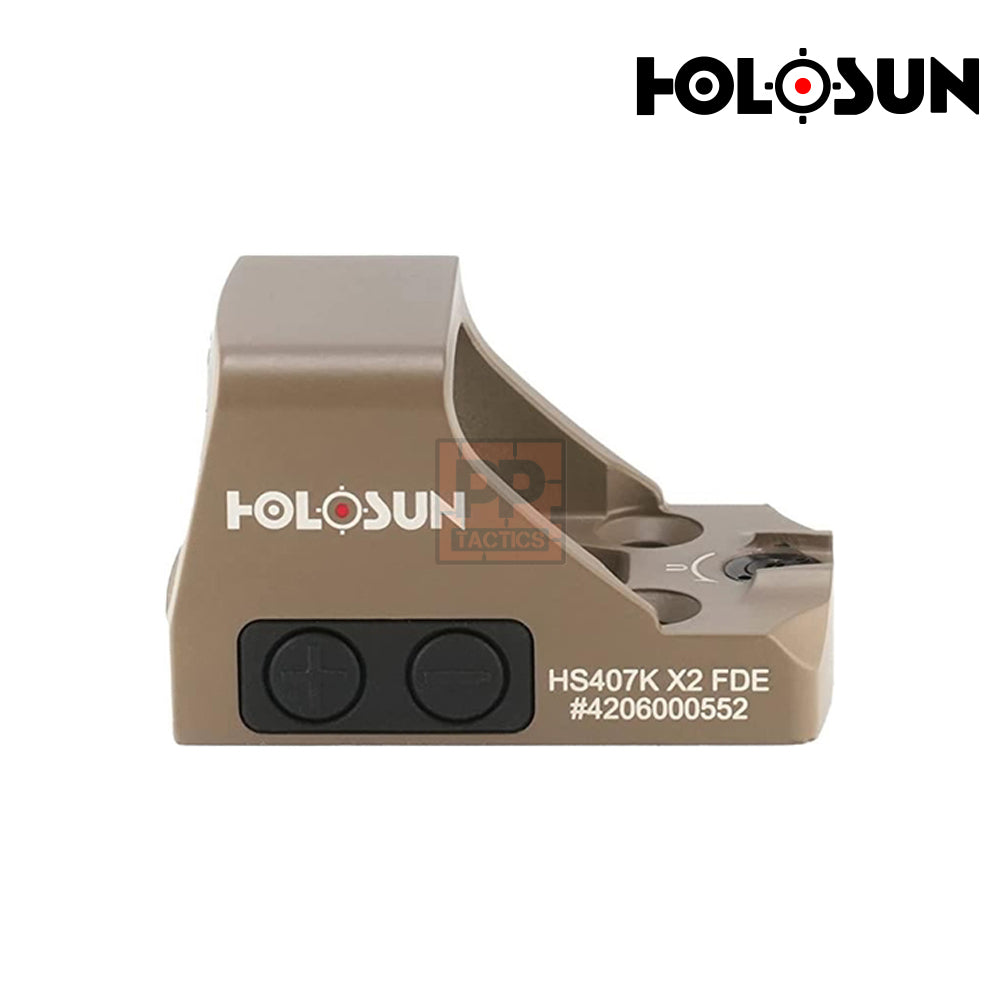 Holosun HS407K-RD2-FDE