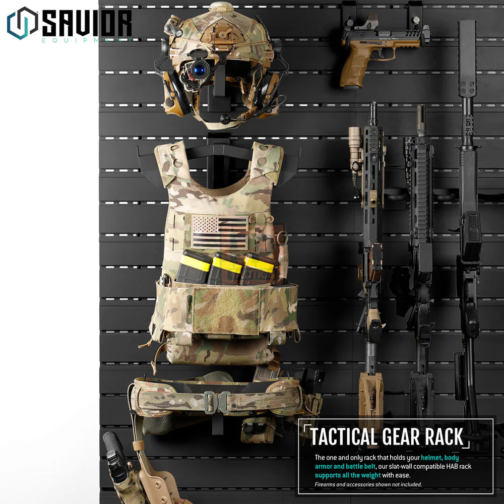 Savior Wall Rack System - H.A.B Rack