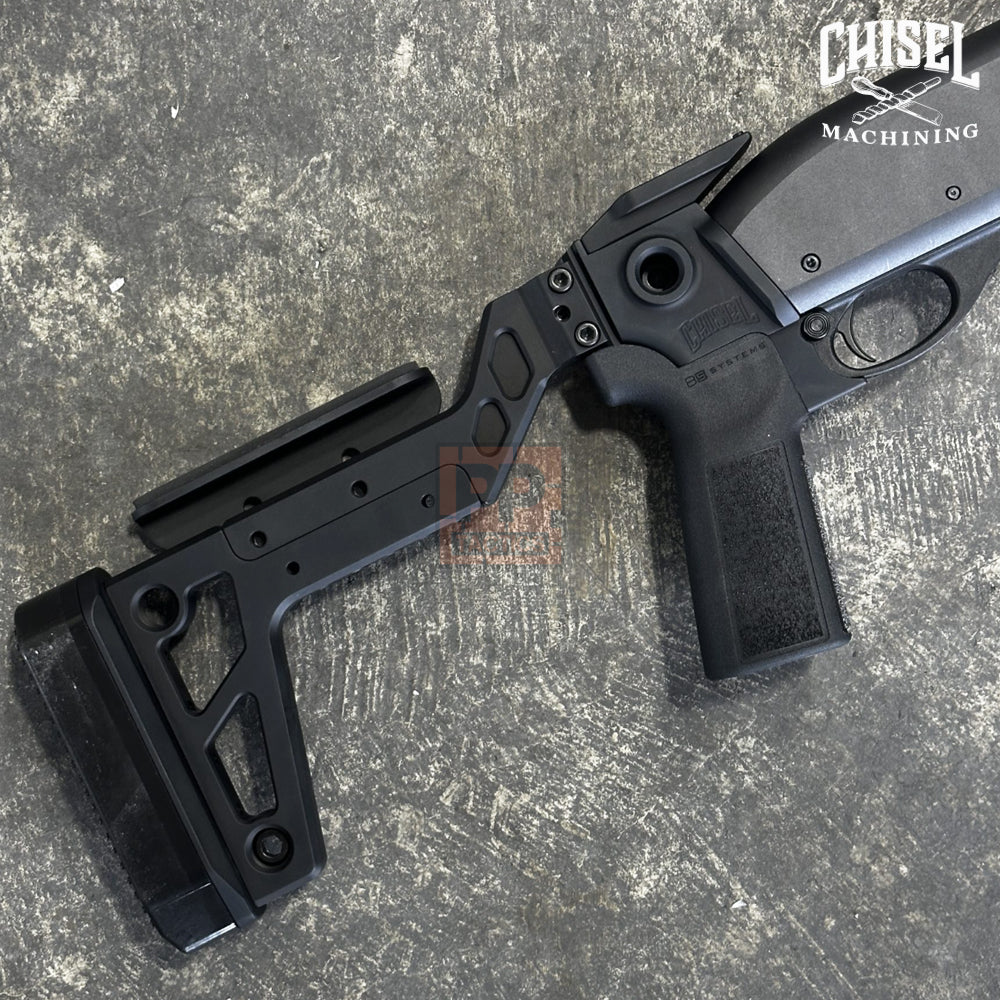Chiselmachining Remington 870 FIXED Stock – Gen. 2