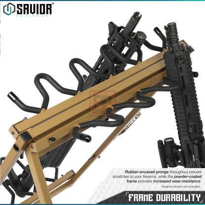 Savior Shorty Rifle Rack - 9 Slots