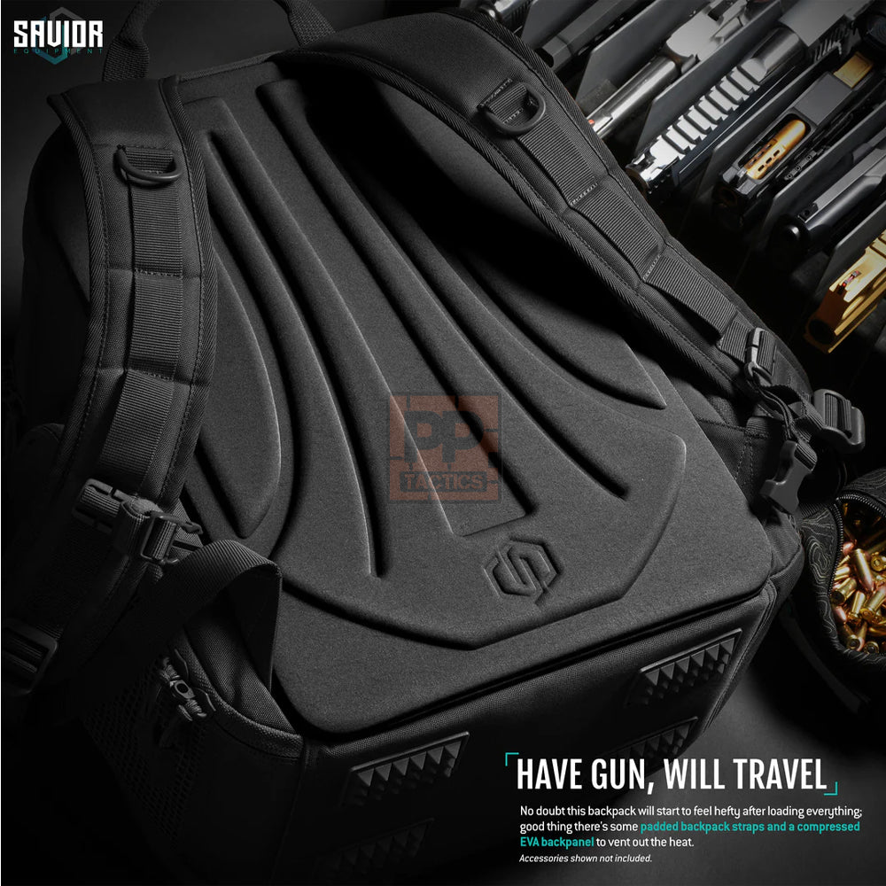 Savior  Compact S.E.M.A - Pistol Backpack