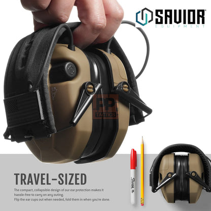 Savior Electronic Hearing Protection