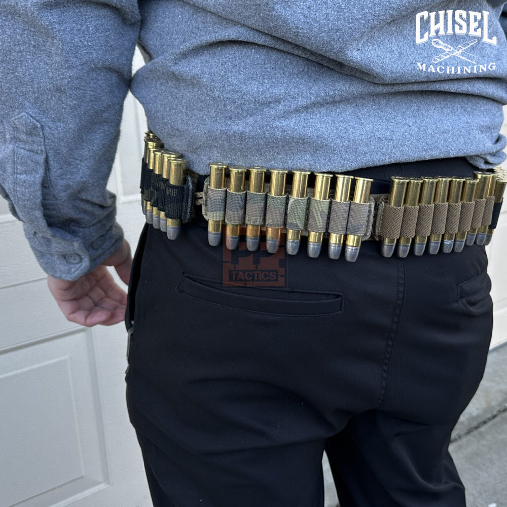 Chiselmachining 8 Round Lever-Action Soft Quiver