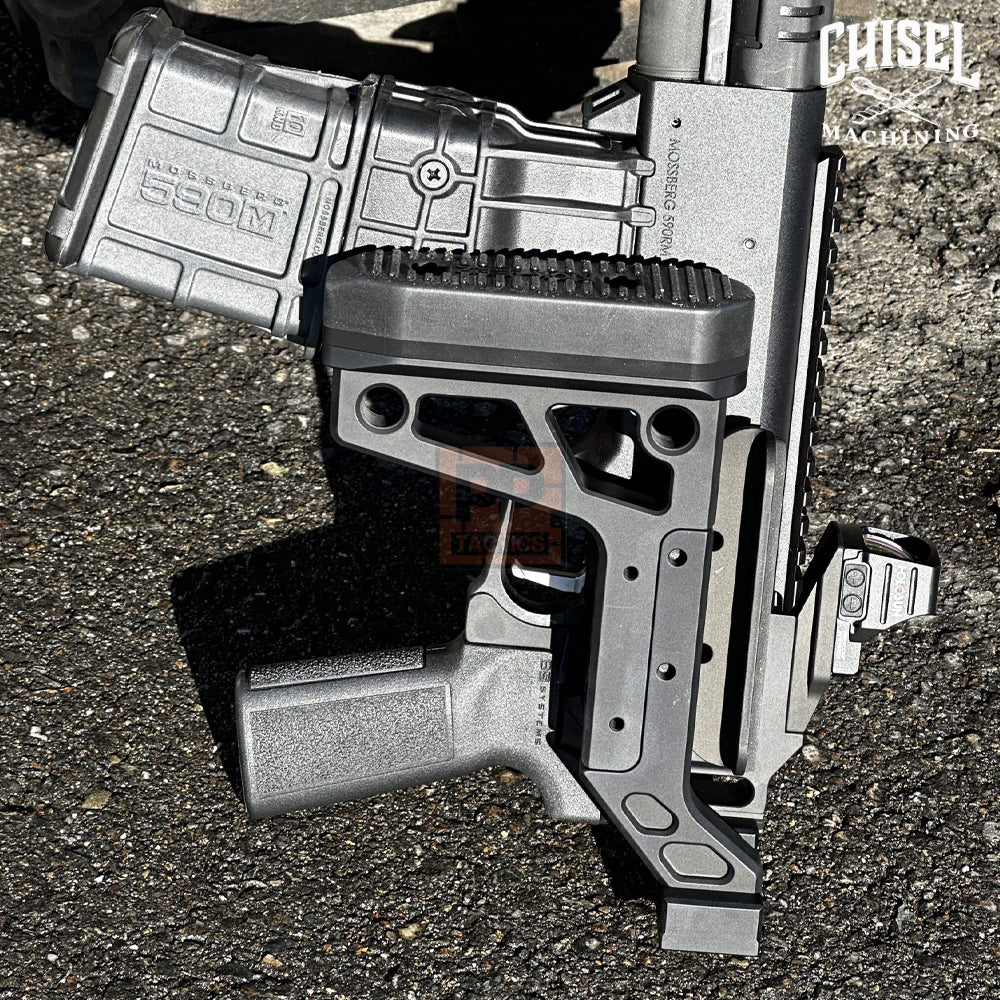Chiselmachining Mossberg 590R FOLDER