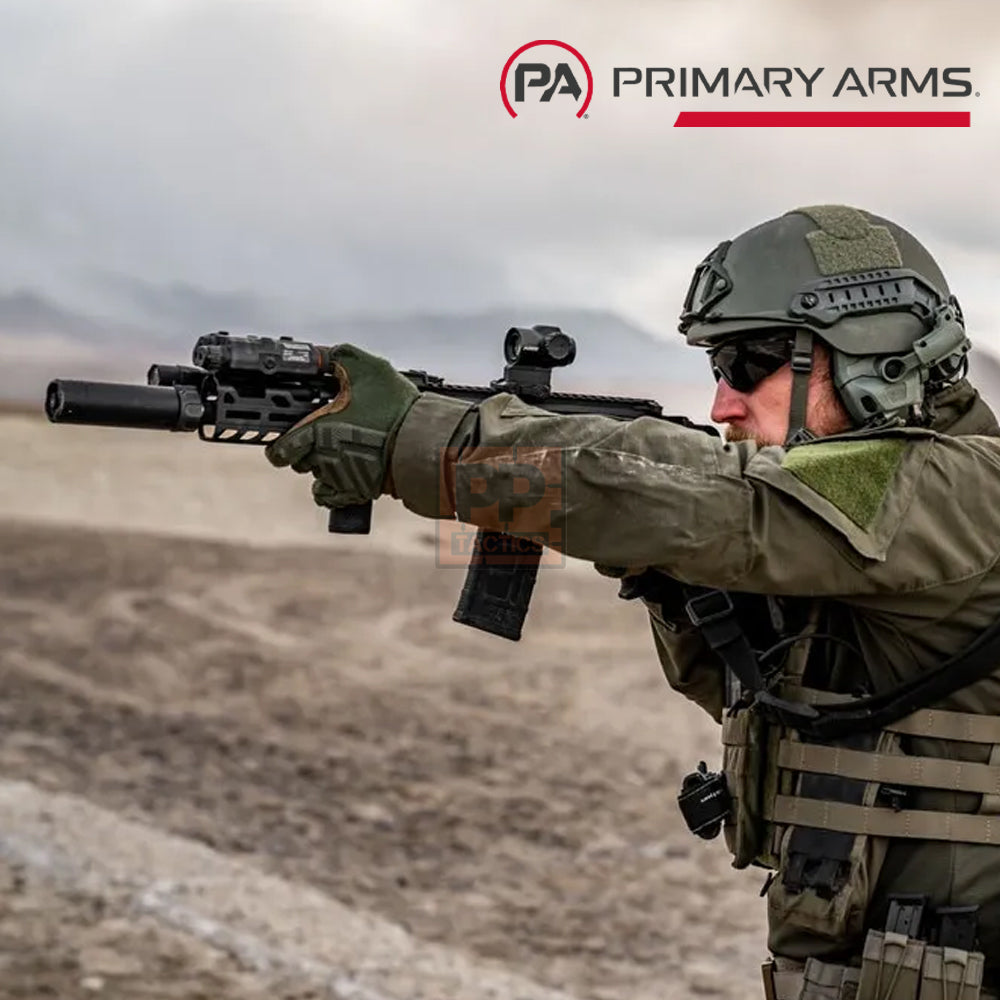 Primary Arms SLx 1X MicroPrism™ Scope - Red Illuminated ACSS Cyclops Reticle - Gen II - Primary Arms Online Exclusive