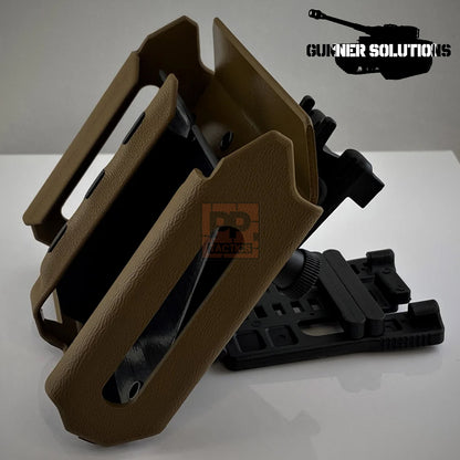 Gunner Solutions Ez8 Generation 2 Shotshell Carrier in Flat Coyote