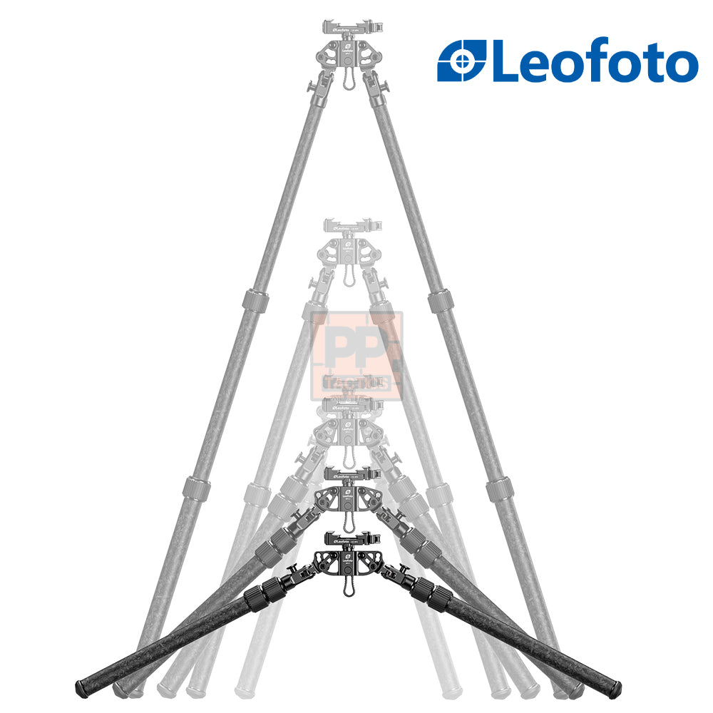 Leofoto BIP-C1(Forged Pattern) Low- to Mid-Height Multi-Functional Hunting Bipod
