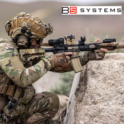 B5 Systems Bravo Stock Combo Set – AR-15 / M4 Furniture Kit