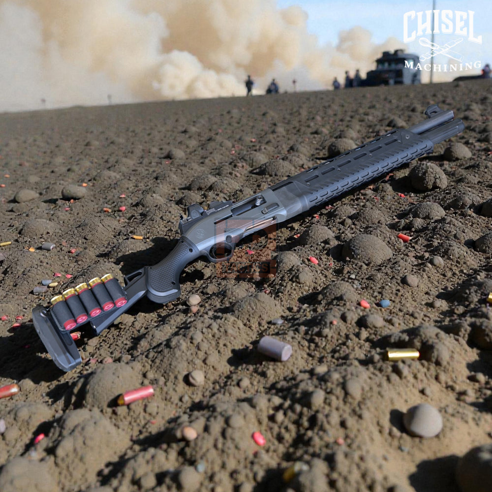 Chiselmachining Beretta 1301 / A300 Billet Aluminum Handguard (12 &amp; 20 Gauge)