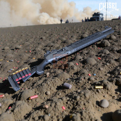 Chiselmachining Beretta 1301 / A300 Billet Aluminum Handguard (12 &amp; 20 Gauge)