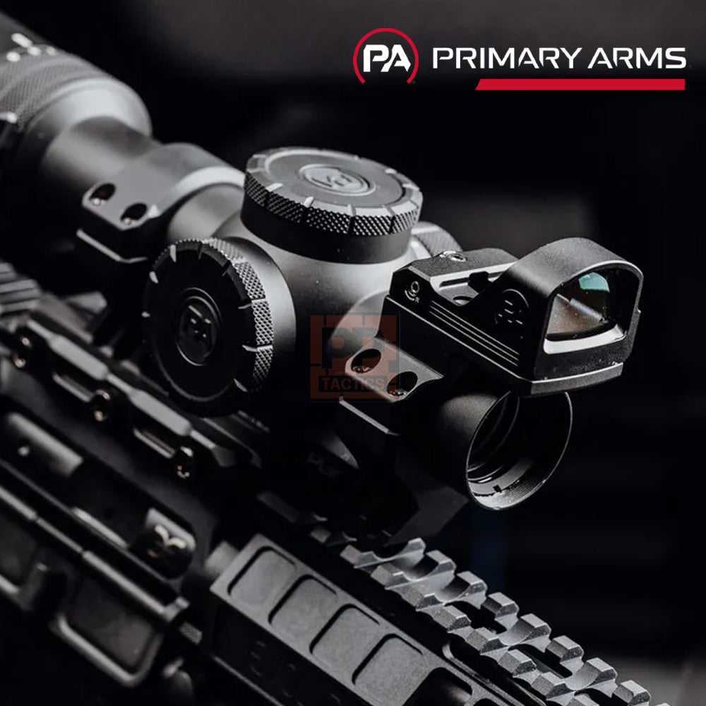 Primary Arms Classic 24mm Mini Pistol Red Dot Sight Gen 2 with Autolive® - 3 MOA