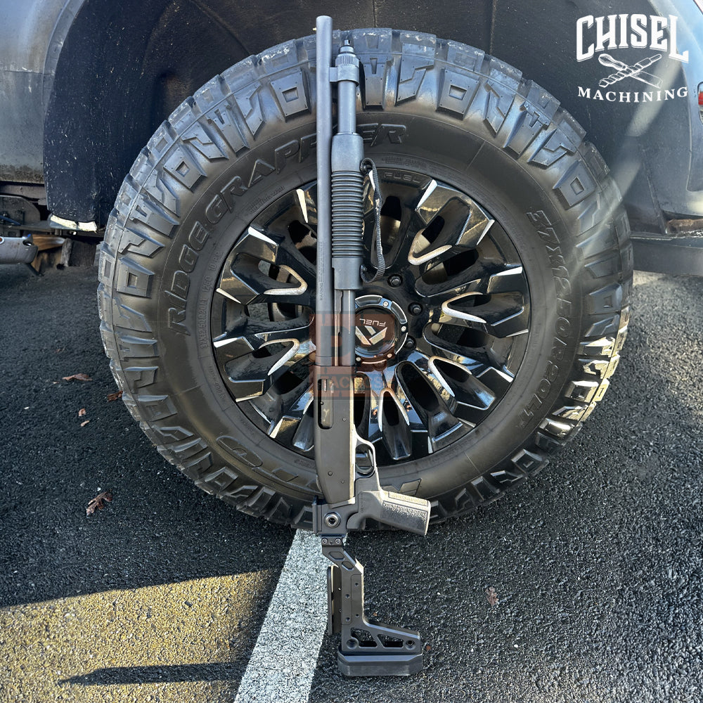 Chiselmachining Mossberg 500 Series / Maverick FIXED Stock – Gen. 2