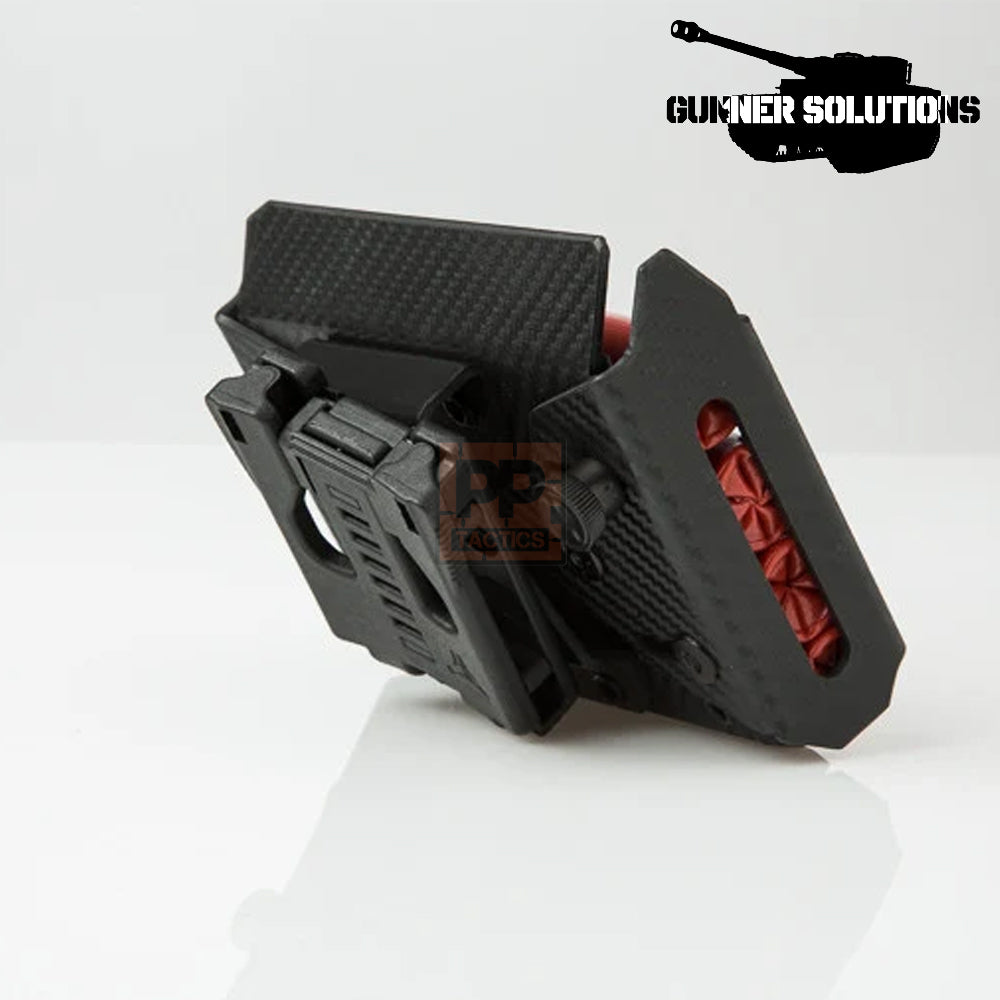 Gunner Solutions Ez8 Generation 2 Shotshell Carrier in Carbon Black