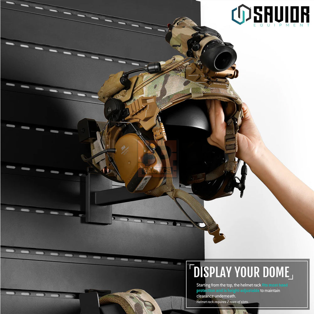 Savior Wall Rack System - H.A.B Rack