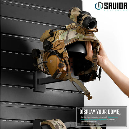 Savior Wall Rack System - H.A.B Rack