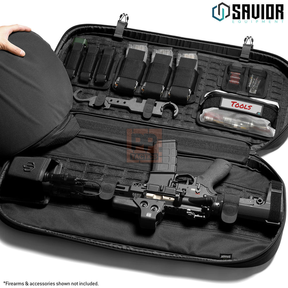Savior Specialist Covert Single Rifle Case - 30"/34"/38"