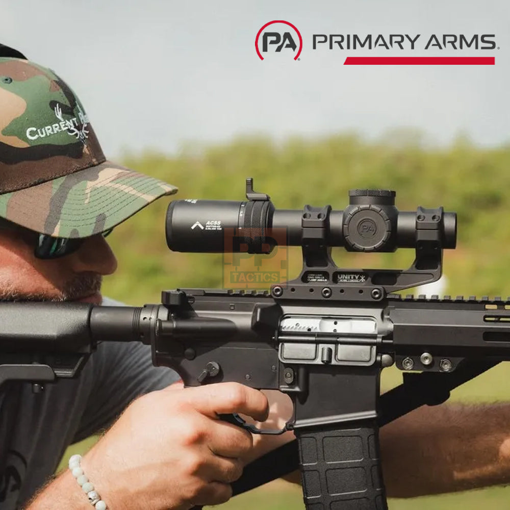 Primary Arms Compact PLxC 1-8X24 FFP RDB Rifle Scope - ACSS Griffin MIL G2 Reticle