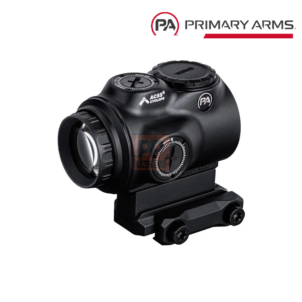 Primary Arms GLx 1x MicroPrism with Red Illuminated ACSS Cyclops Reticle
