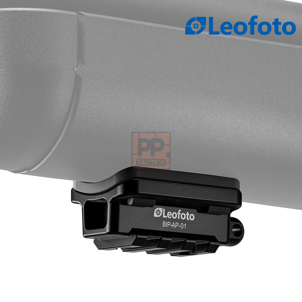 Leofoto BIP-AP-01 Sling Stud to Picatinny Rail Adapter