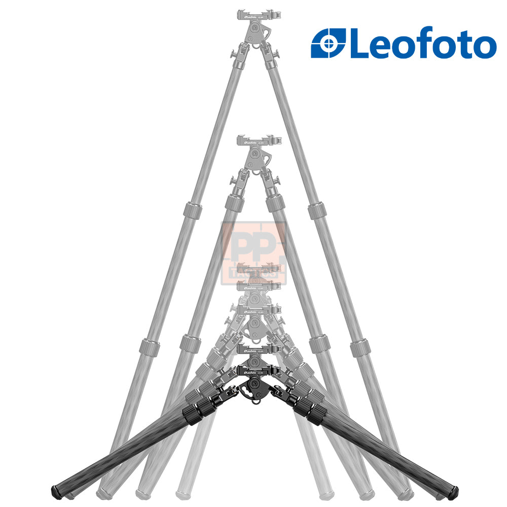 Leofoto BIP-B1（Crossed Pattern）Low- to Mid-Height Multi-Functional Hunting Bipod