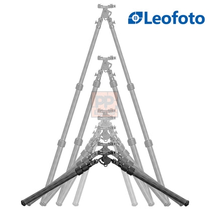 Leofoto BIP-B1（Crossed Pattern）Low- to Mid-Height Multi-Functional Hunting Bipod