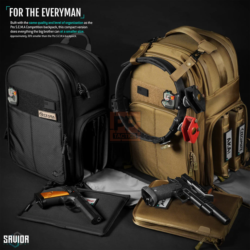Savior  Compact S.E.M.A - Pistol Backpack