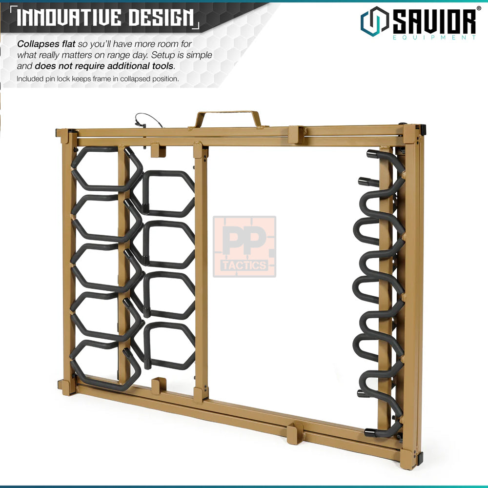 Savior Shorty Rifle Rack - 9 Slots