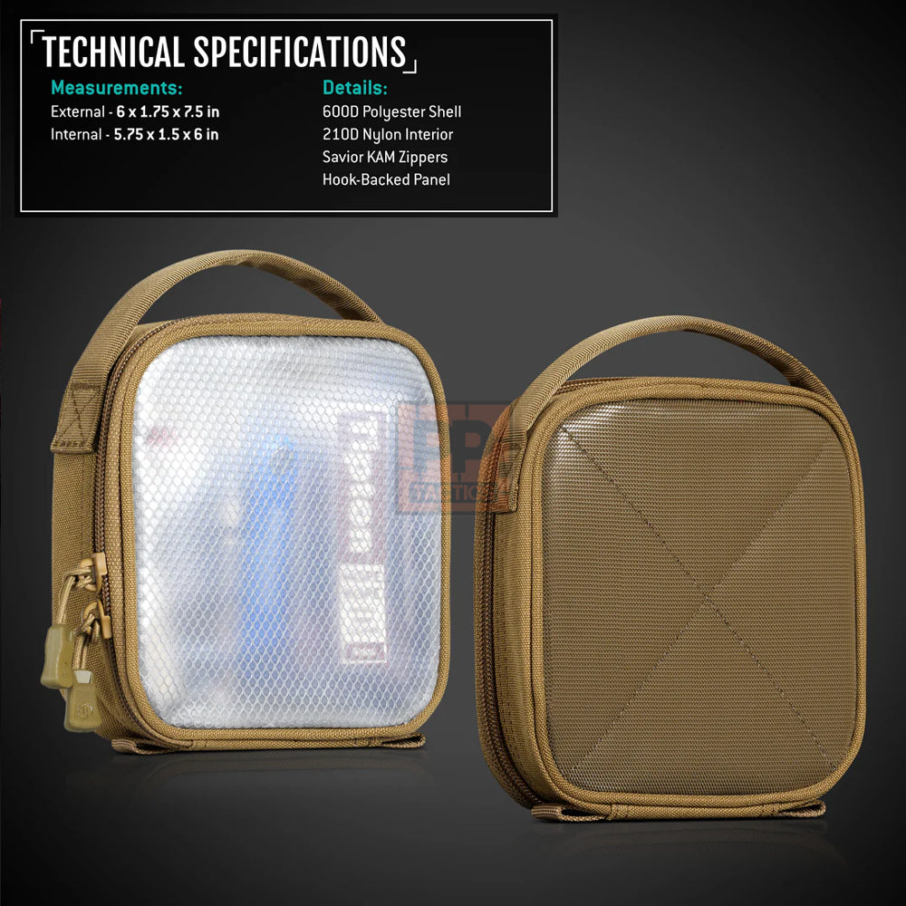 Savior CORE 6X6 Pouch w/ Hook Backing