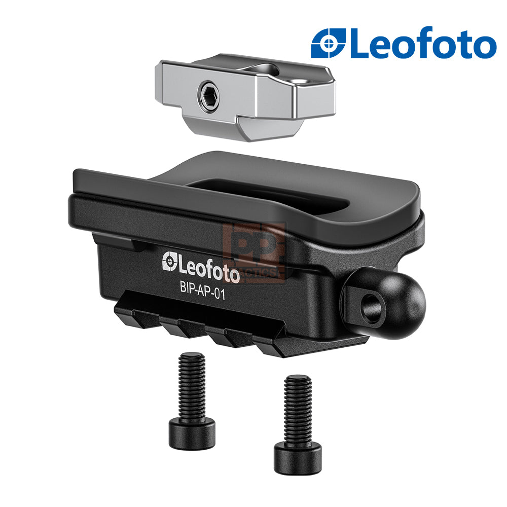 Leofoto BIP-AP-01 Sling Stud to Picatinny Rail Adapter