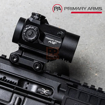 Primary Arms SLx MD-25 Rotary Knob 25mm Red Dot Sight Gen 2 with AutoLive® - ACSS CQB