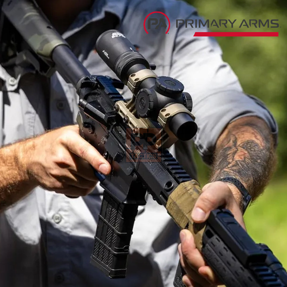 Primary Arms Compact PLxC 1-8X24 FFP RDB Rifle Scope - ACSS Griffin MIL G2 Reticle