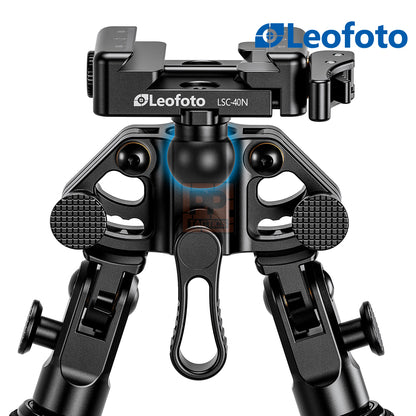 Leofoto BIP-C1(Forged Pattern) Low- to Mid-Height Multi-Functional Hunting Bipod