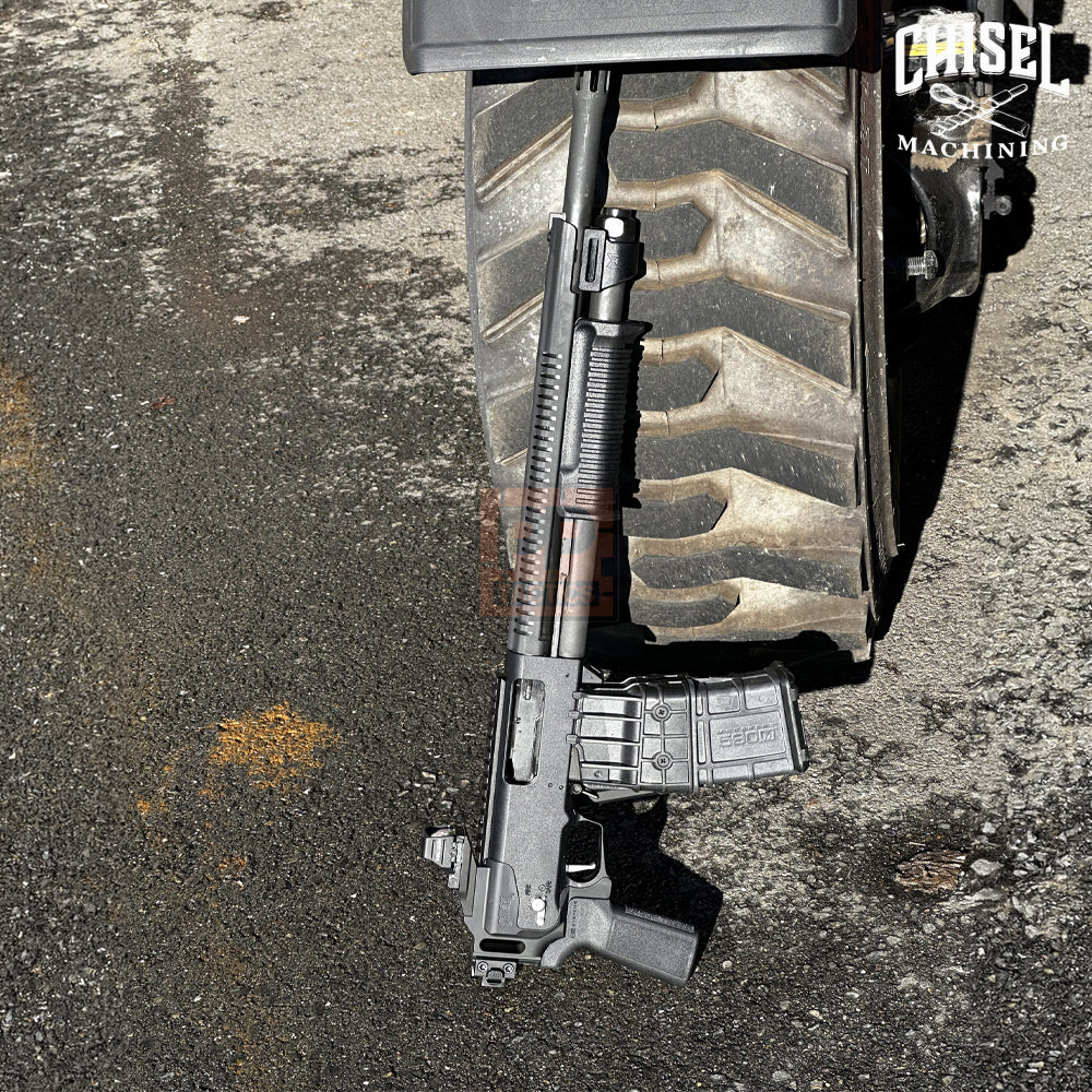 Chiselmachining Mossberg 590R FOLDER