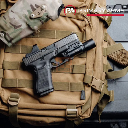 Primary Arms Classic 24mm Mini Pistol Red Dot Sight Gen 2 with Autolive® - 3 MOA