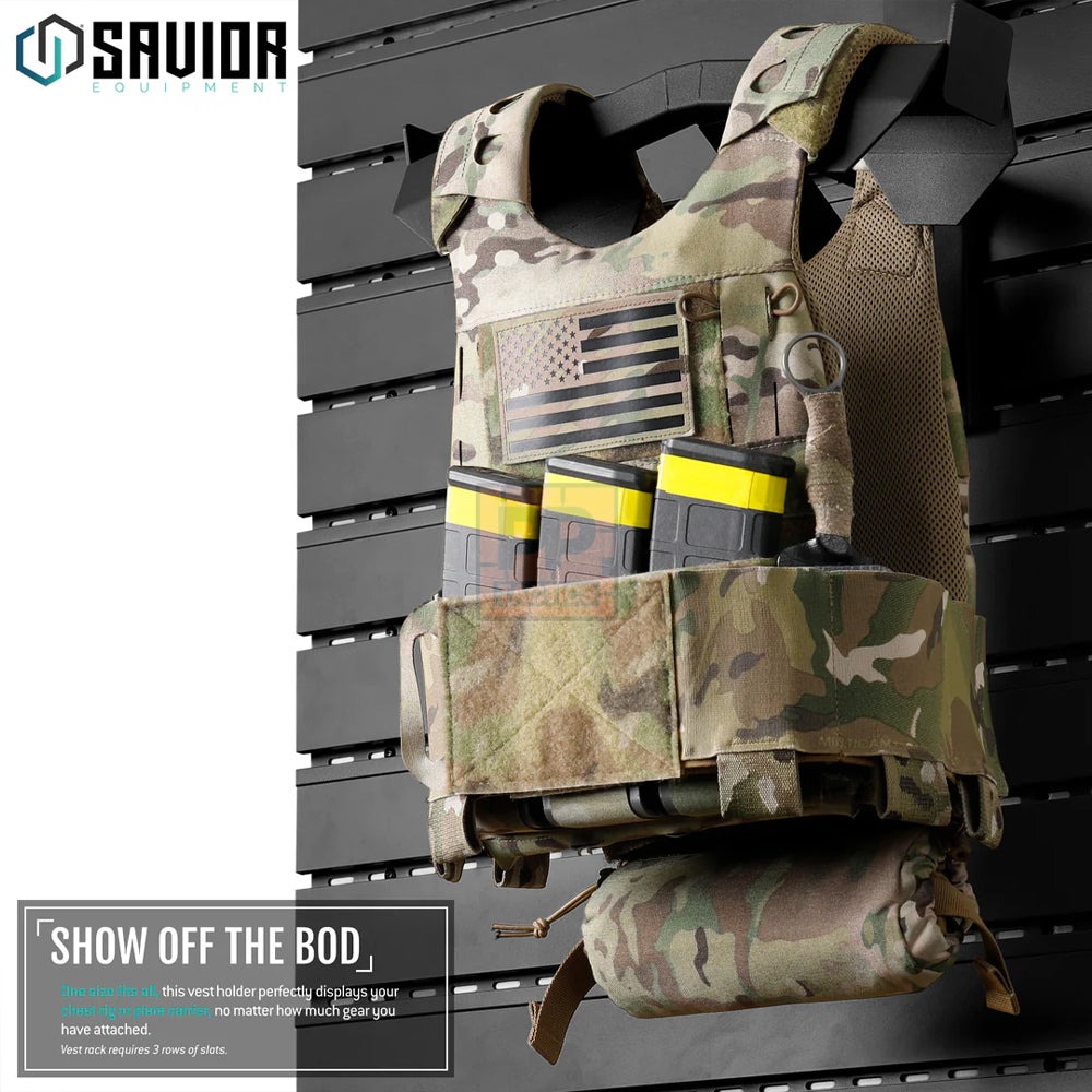 Savior Wall Rack System - H.A.B Rack
