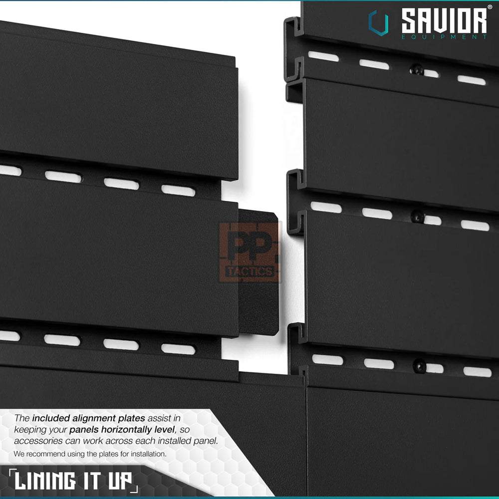 Savior Wall Rack System - 10 Panels (48" W x 31" H)