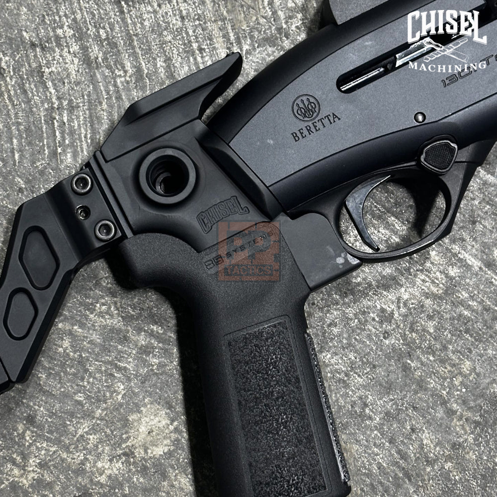 Chiselmachining Beretta 1301 / A400 FIXED Stock – Gen. 2